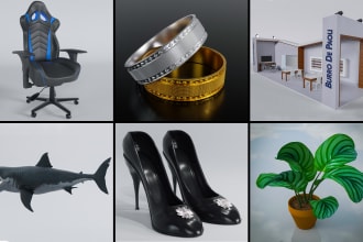 create your 3d models and game assets