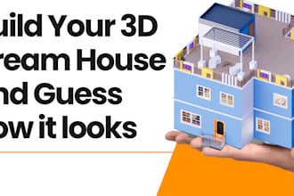 create 3d revit model and rendering