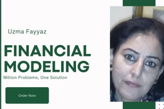 do financial analysis and models such as lbo, merger, dcf