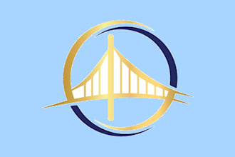 design real estate construction demolition roofing excavation logo for you