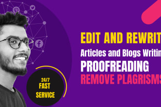 proofread and edit your ai content with 24 hr