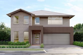 be your architect to create HD architectural 3d renders