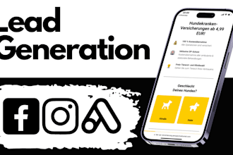 create a lead generation campaign with a mobile optimized funnel