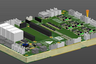 design your pcb boards with gerber and bom files