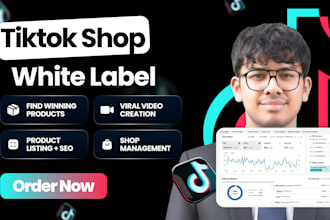 set up and manage your tiktok shop private label store