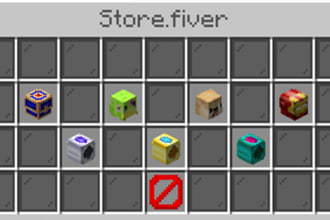 make minecraft gui with deluxe menus