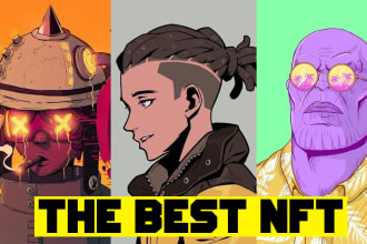 create the most sensational nft collection in the world