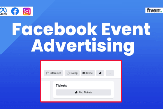 do event promotion, webinar marketing by facebook instagram ads campaign