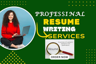 professional ats compliant resume CV, cover letter, and linkedin optimiza