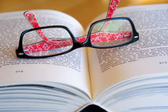 do a final pass proofreading of your novel