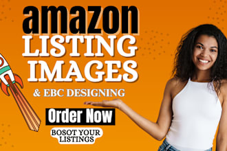 design amazon product listing images