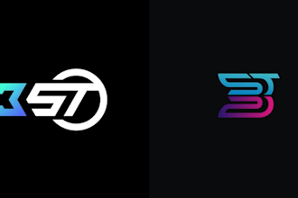 creative modern minimalist tech startup crypto security app technology logo
