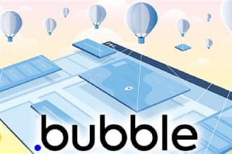 be your bubble io developer, bubble website, bubble app, flutterflow developer