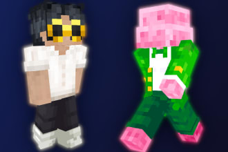 make you a custom minecraft skin