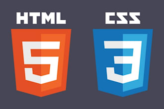 edit html and css on your website