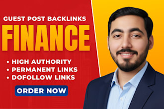 publish accounting, finance, crypto guest post dofollow backlinks