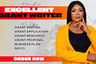 do grant research, grant writing, grant proposal as a grant writer, grants