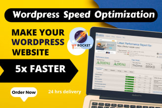 increase wordpress website speed optimization