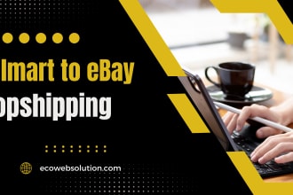 expert walmart to ebay drop shipping services on fiverr