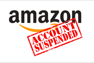 delete suspended amazon account data and make a new