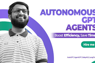 craft autonomous agents using autogpt, babyagi, agentgpt, gpt4, and langchain