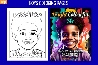 design affirmations kids coloring book coloring pages