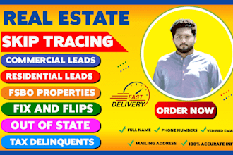 do tax delinquents commercial leads residential fsbo seller fix and flips seller