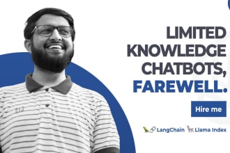 build ai chatbot for large docs using langchain and gpt