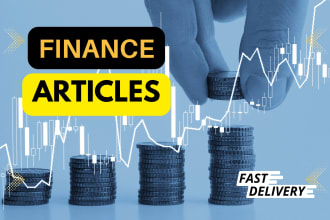 write a professional business or finance article