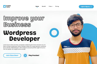 convert figma, PSD designs into a wordpress website using avada or elementor