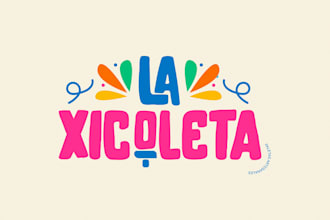design a creative mexican logo
