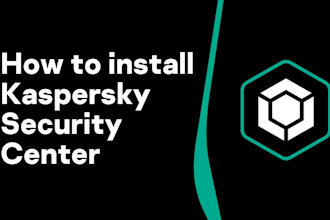 install configure and manage kaspersky security center