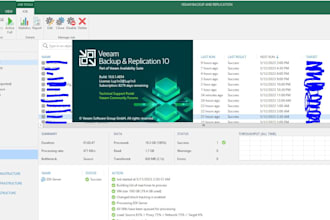 install and configure veeam backup and replication