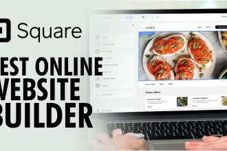 create a square website business squarespace website design square online store