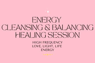 send you high frequency powerful divine light, life, love energy healing session