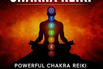 cleanse and heal your chakras with powerful reiki healing