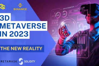 develop blockchain, metaverse, nft and crypto  based projects