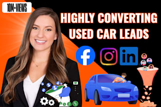 generate used cars leads car sales website car dealership leads