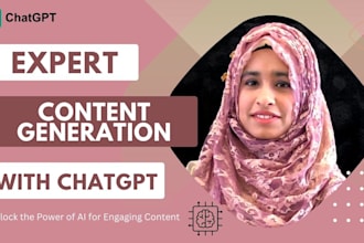 assist you with creating engaging content using chatgpt