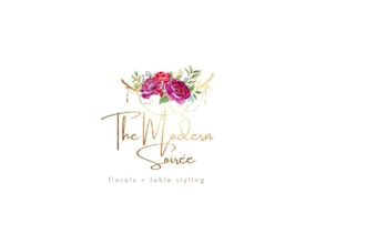 create a lovely, copyrighted floral brand logo or icon