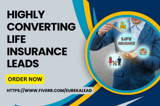 generate life insurance leads property motor health insurance leads