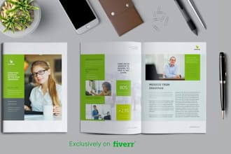 design ebook, lead magnet, workbook and pdf design