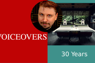 record a video game and anime character voices