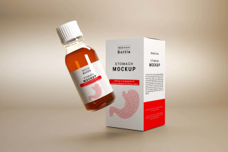 specialize in creating medical box designs, cbd label
