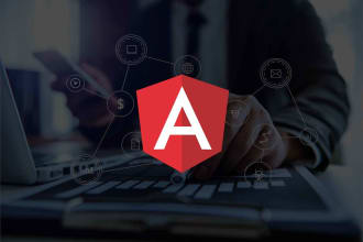 develop angular 15 app with responsive UI