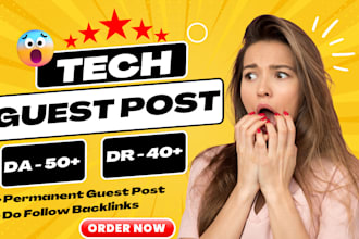 do guest posts on general blogs with authority  backlinks