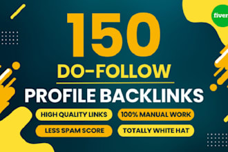 seo backlinks high da white hat link building with report