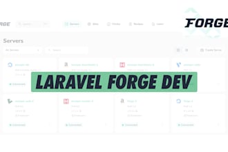 setup laravel forge for your laravel application