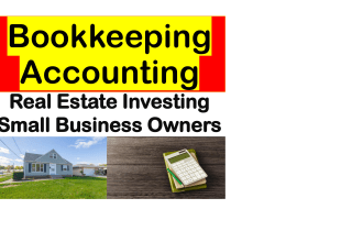 do bookkeeping for real estate investors and entrepreneurs