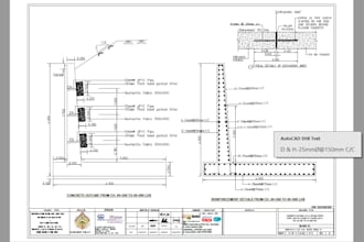do bar bending schedule for any drawing